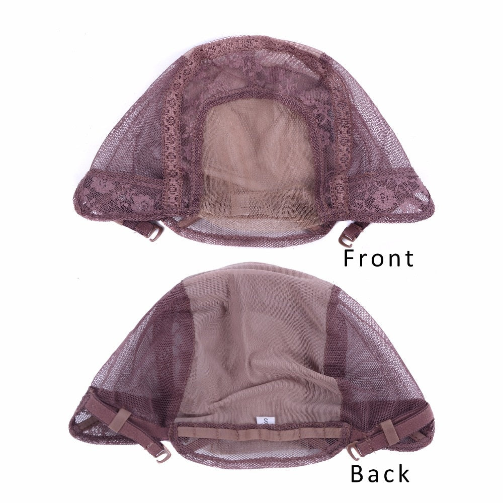 4*4 U Part Wig Cap Lace Mesh - Haircaredelight.co.uk