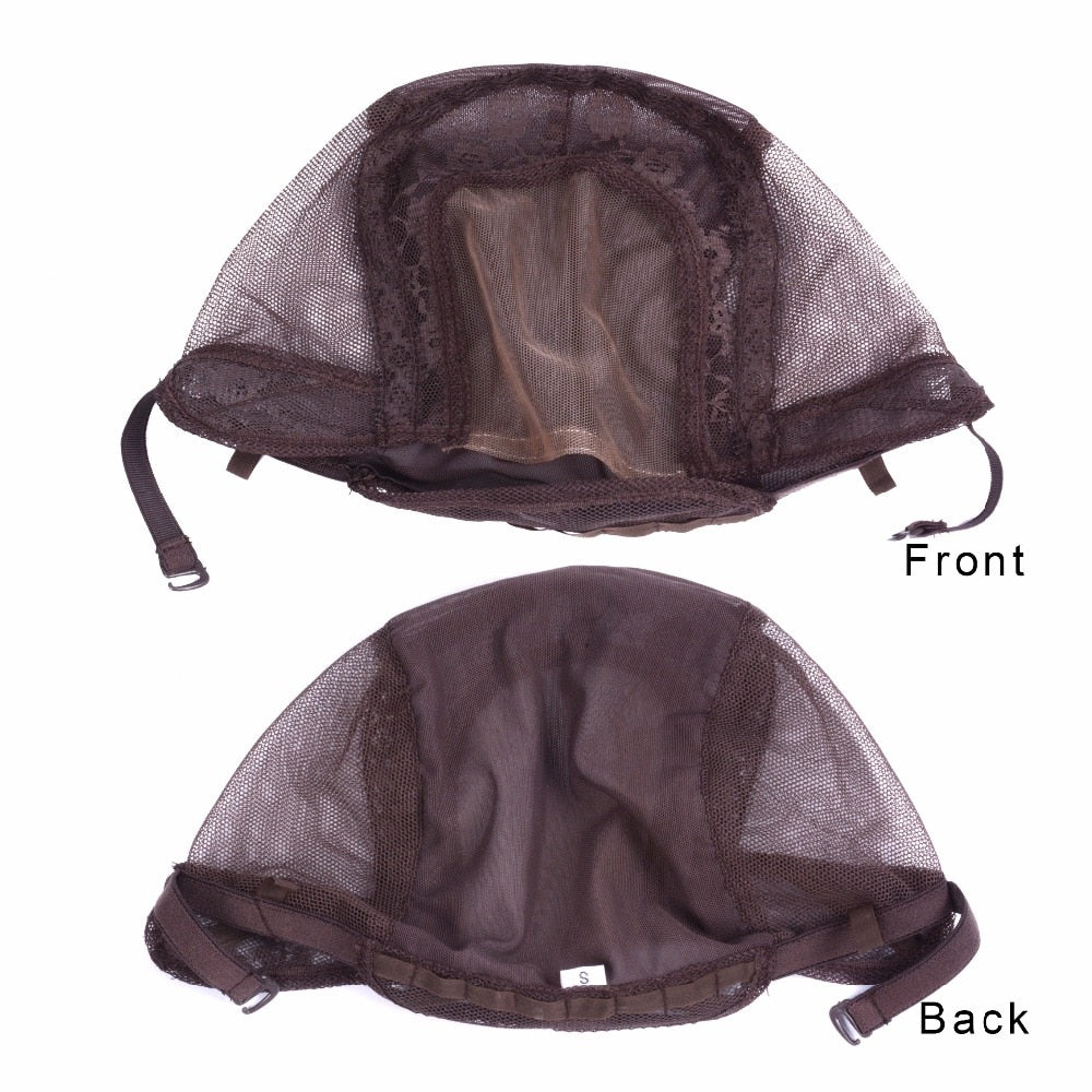 4*4 U Part Wig Cap Lace Mesh - Haircaredelight.co.uk