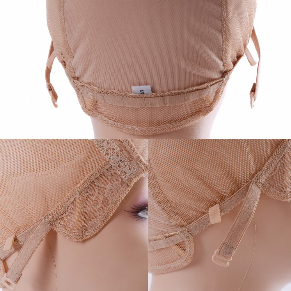 4*4 U Part Wig Cap Lace Mesh - Haircaredelight.co.uk