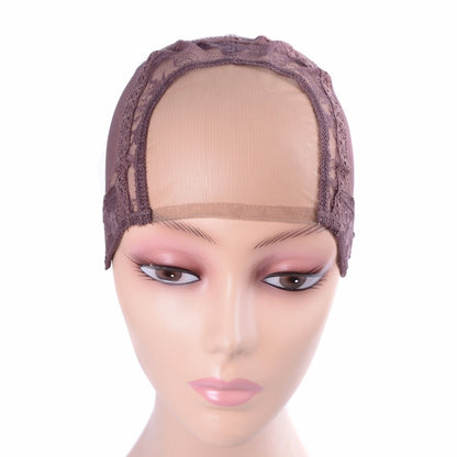 4*4 U Part Wig Cap Lace Mesh - Haircaredelight.co.uk