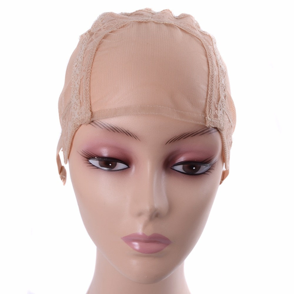 4*4 U Part Wig Cap Lace Mesh - Haircaredelight.co.uk