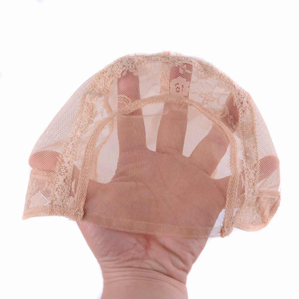 4*4 U Part Wig Cap Lace Mesh - Haircaredelight.co.uk