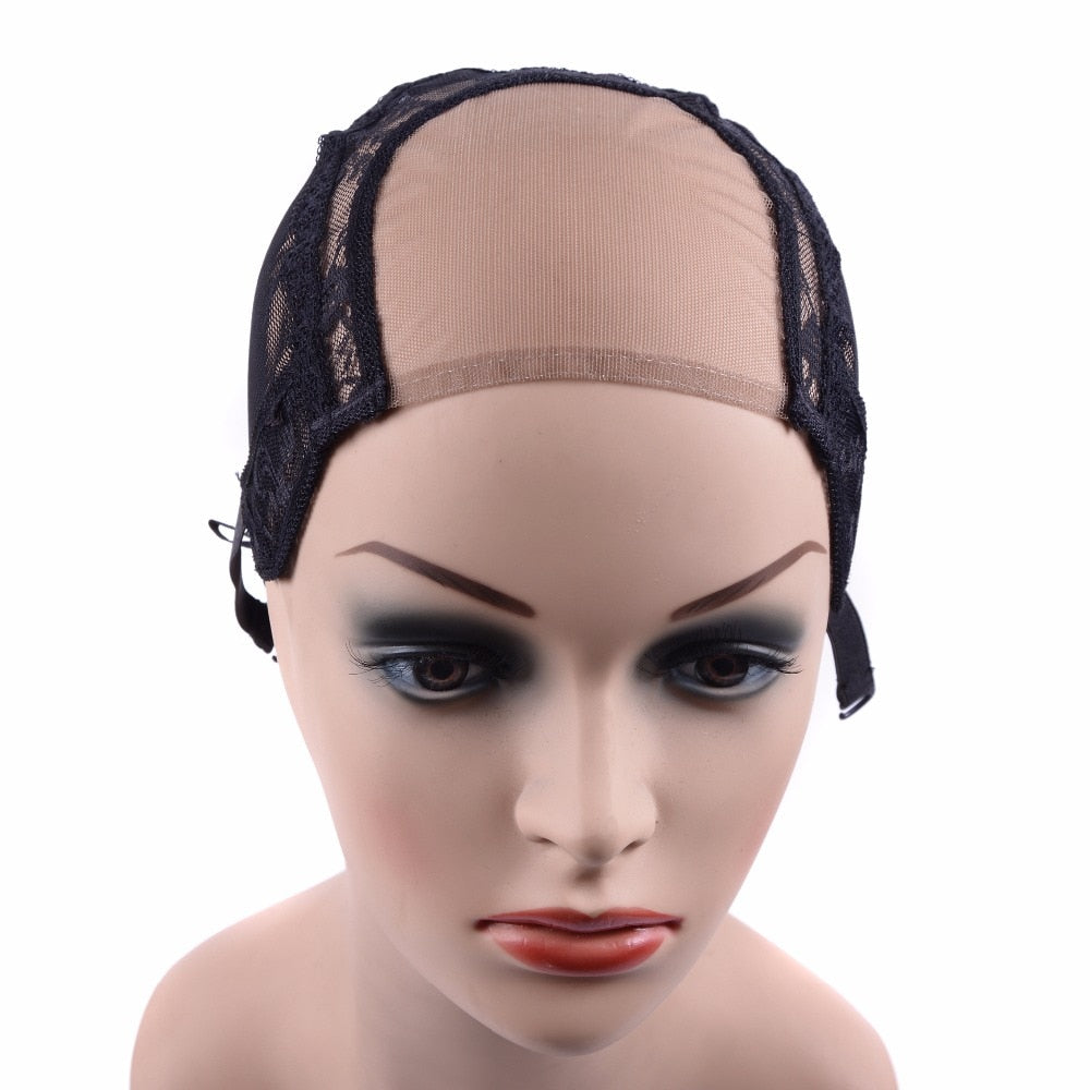 4*4 U Part Wig Cap Lace Mesh - Haircaredelight.co.uk