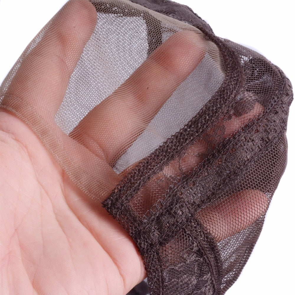 4*4 U Part Wig Cap Lace Mesh - Haircaredelight.co.uk