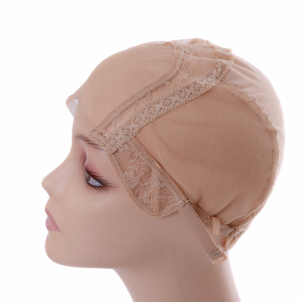 4*4 U Part Wig Cap Lace Mesh - Haircaredelight.co.uk