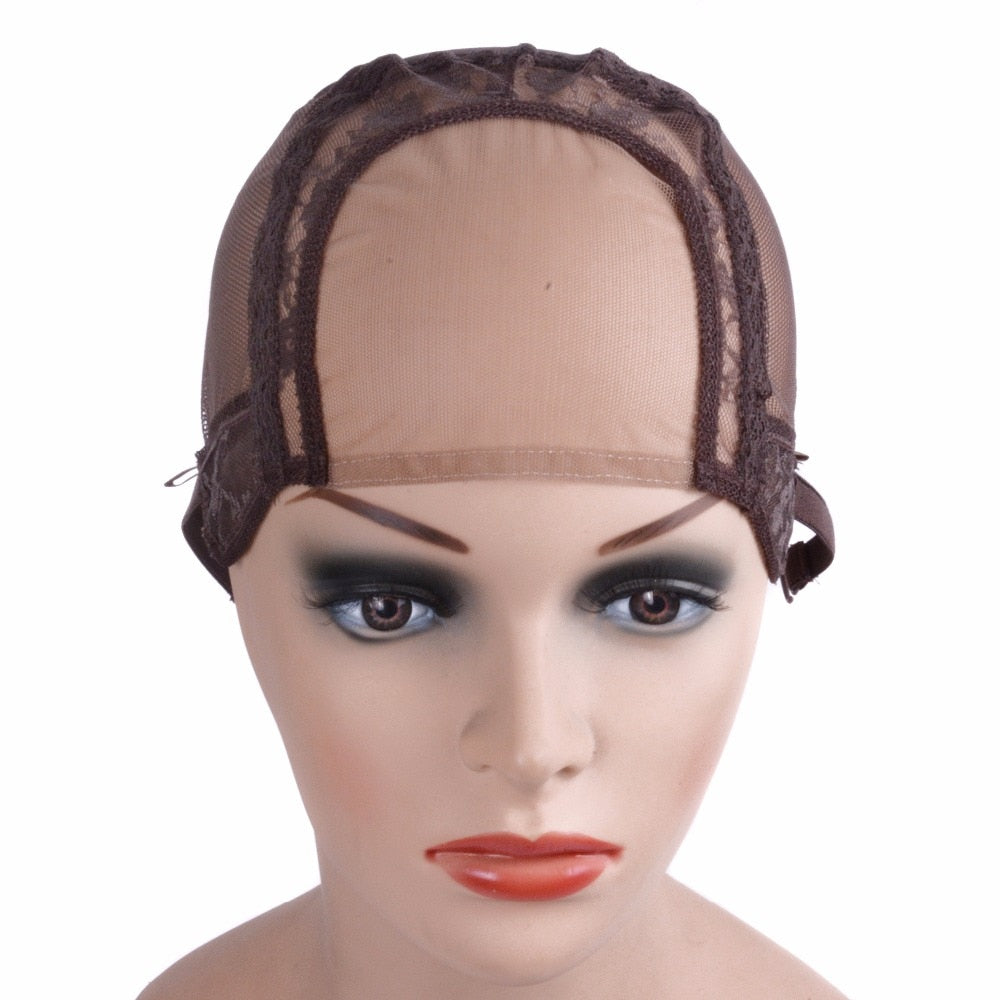 4*4 U Part Wig Cap Lace Mesh - Haircaredelight.co.uk