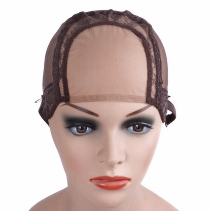 4*4 U Part Wig Cap Lace Mesh - Haircaredelight.co.uk