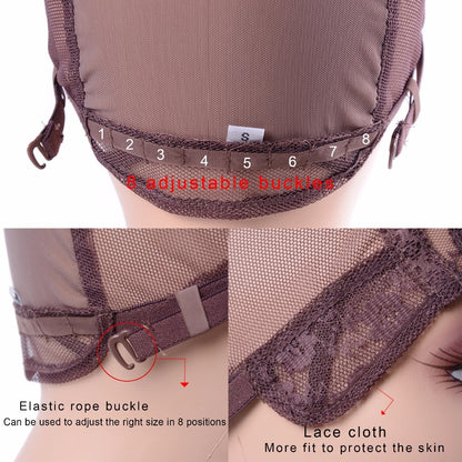 4*4 U Part Wig Cap Lace Mesh - Haircaredelight.co.uk