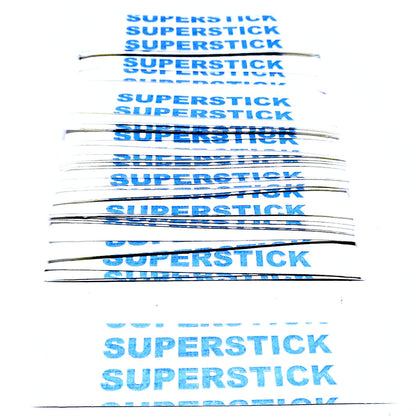 Super Stick Tape Strips 36 Pieces - Haircaredelight.co.uk