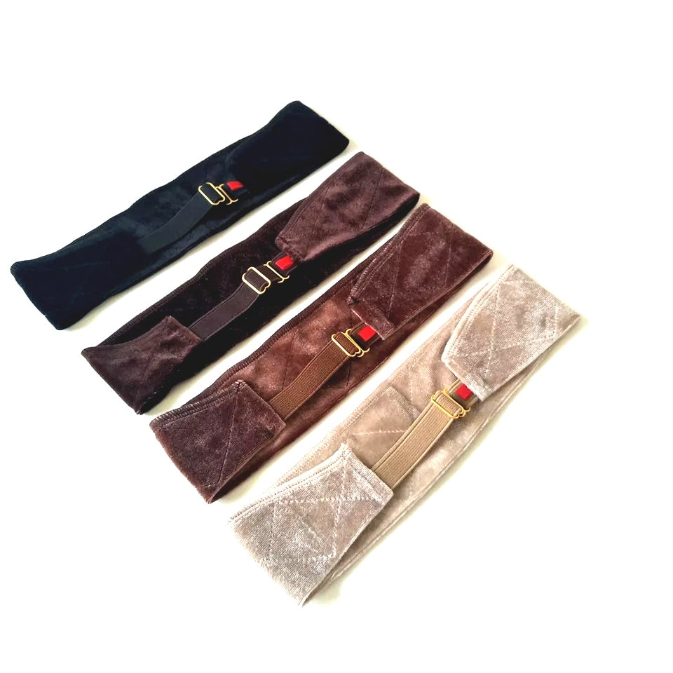 Velvet Wig Grip Elastic Fastening - Haircaredelight.co.uk