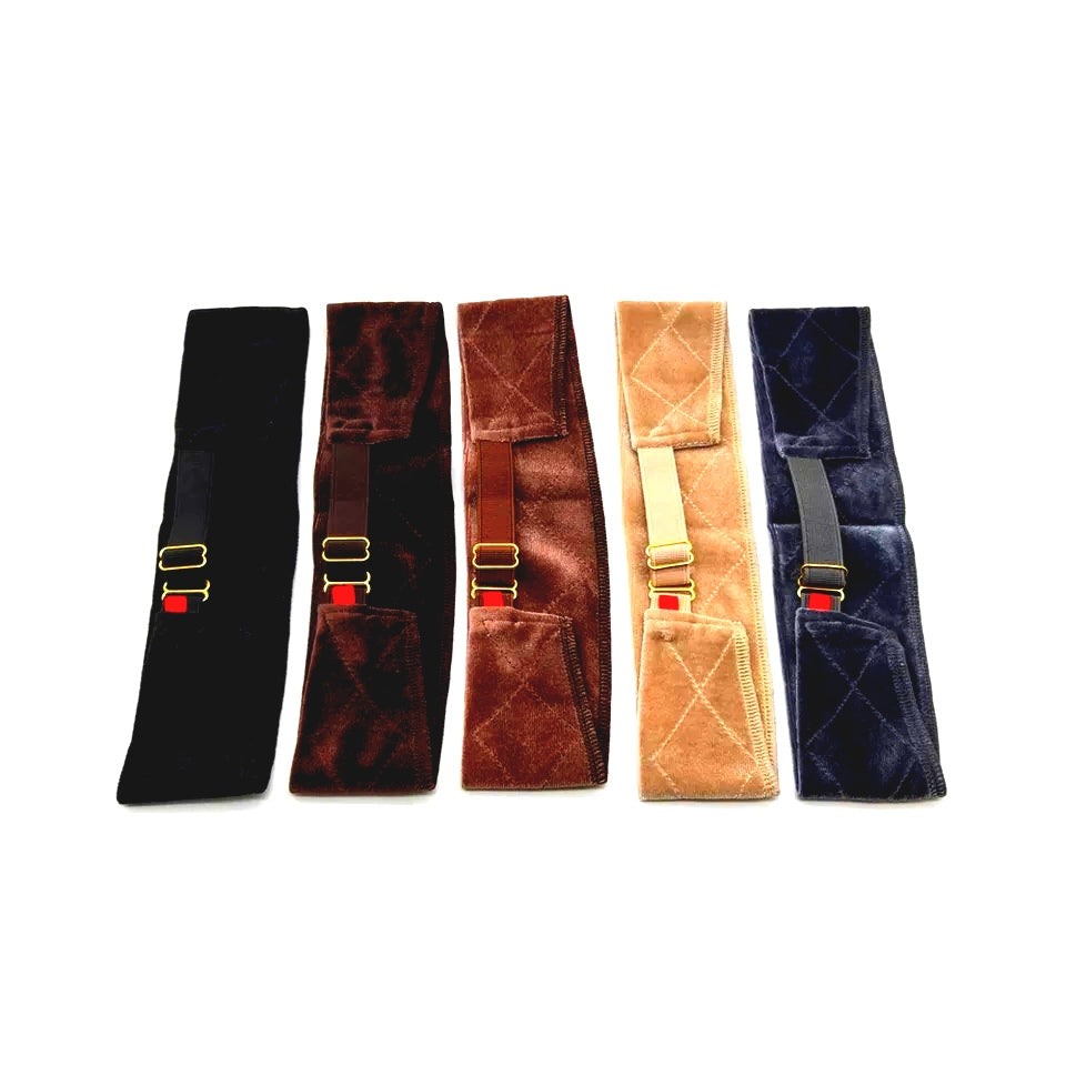 Velvet Wig Grip Elastic Fastening - Haircaredelight.co.uk