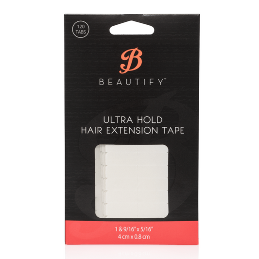 Ultra Hold Hair Extension Tape Clear (Double Sided) - Haircaredelight.co.uk
