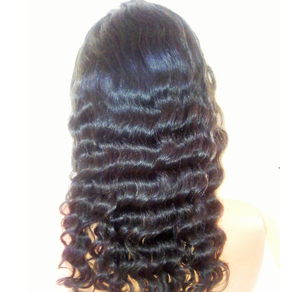 Ravishing Raven Wave Full Lace Wig - Haircaredelight.co.uk