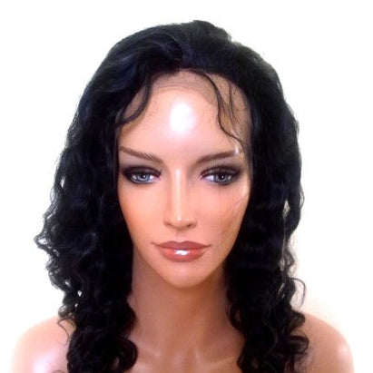 Ravishing Raven Wave Full Lace Wig - Haircaredelight.co.uk