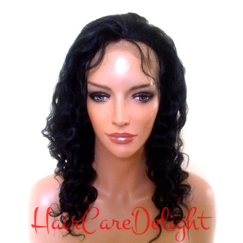Ravishing Raven Wave Full Lace Wig - Haircaredelight.co.uk