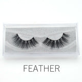 Glam Mink Lashes Feather