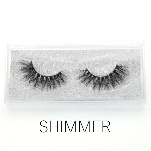 Glam Mink Lashes Shimmer - Haircaredelight.co.uk
