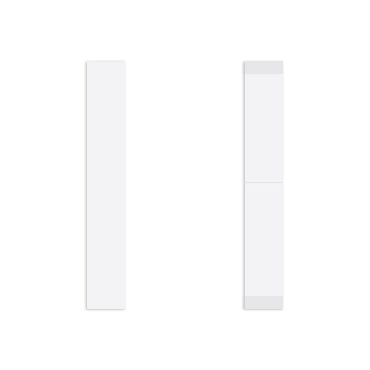 Ultra Hold Wig Tape Strips, Clear, 36 Tabs | Double-Sided, Long-Lasting Adhesive for Lace Wigs & Toupees – 4 Week Hold