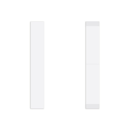 Ultra Hold Wig Tape Strips, Clear, 36 Tabs | Double-Sided, Long-Lasting Adhesive for Lace Wigs & Toupees – 4 Week Hold