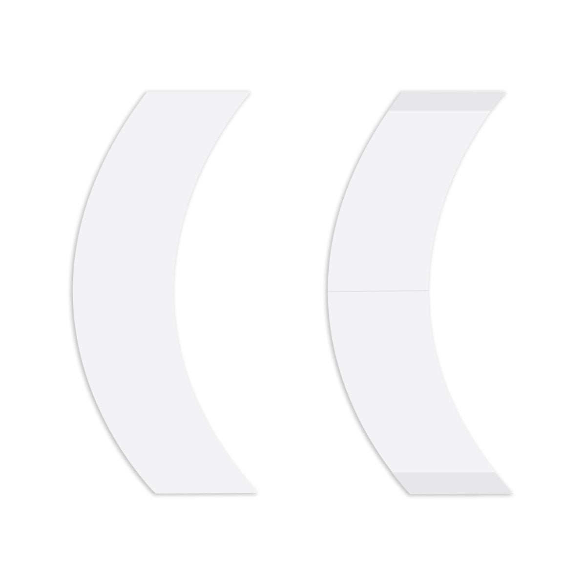 Ultra Hold Wig Tape Strips, Clear, 36 Tabs | Double-Sided, Long-Lasting Adhesive for Lace Wigs & Toupees – 4 Week Hold