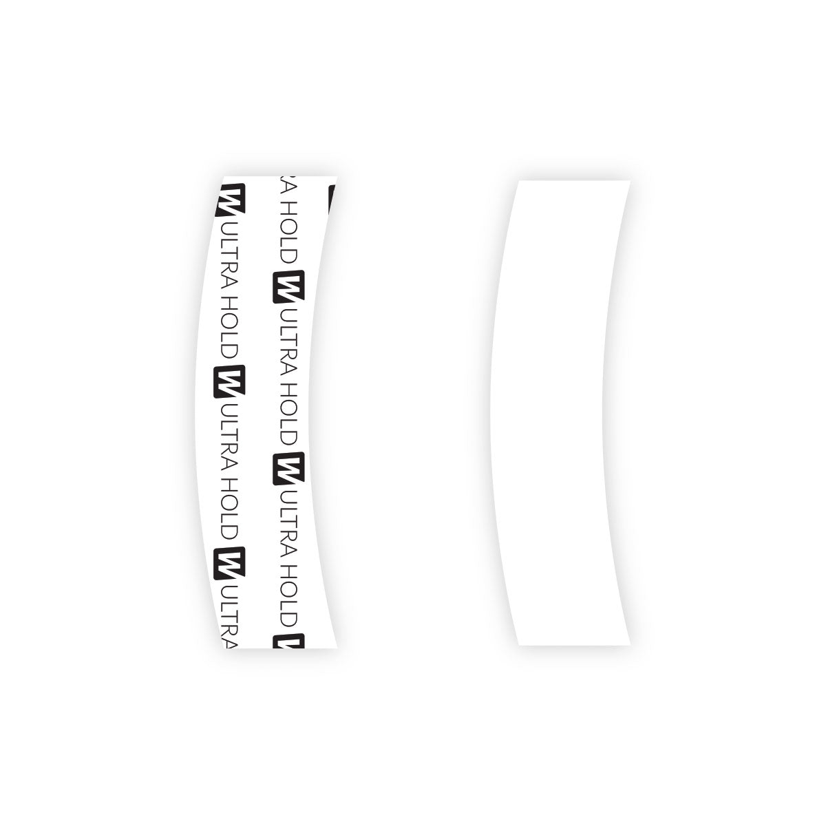 Ultra Hold Wig Tape Strips, Clear, 36 Tabs | Double-Sided, Long-Lasting Adhesive for Lace Wigs & Toupees – 4 Week Hold