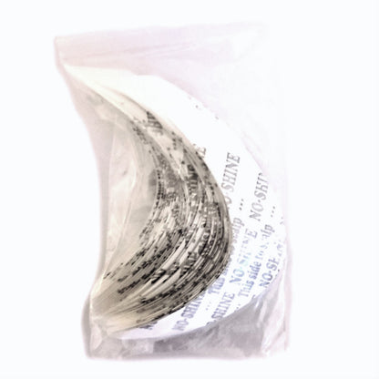 Walker No Shine Tape Strips 36 Pieces for Lace Wigs Toupees Hair Replacement - Haircaredelight.co.uk