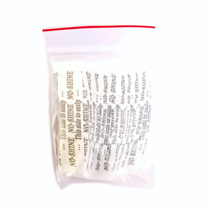 Walker No Shine Tape Strips 36 Pieces for Lace Wigs Toupees Hair Replacement - Haircaredelight.co.uk
